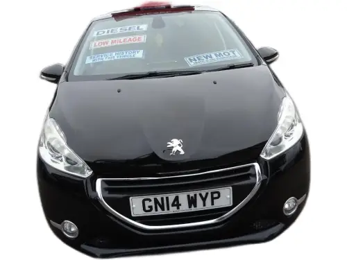 Peugeot 208 GN14 WYP