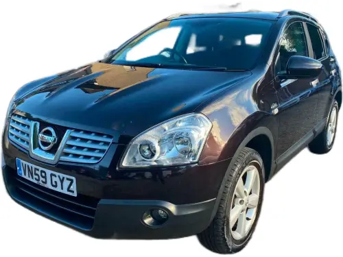 Nissan Qashqai N-TEC dCi VN59 GYZ