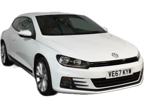 Volkswagen Scirocco GT Bluemotn Tech TSI VE67 KYW
