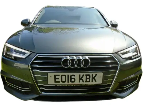 Audi A4 S Line TDI S-A EO16 KBK
