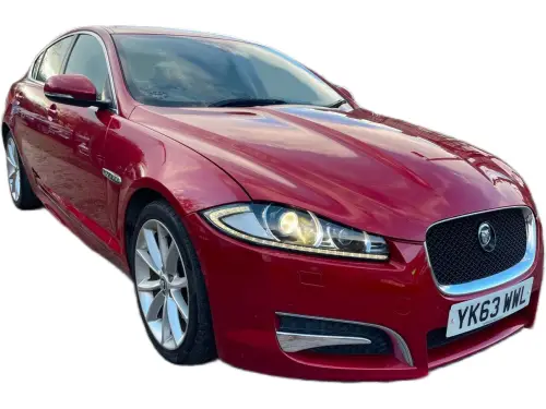 Jaguar XF YK63 WWL