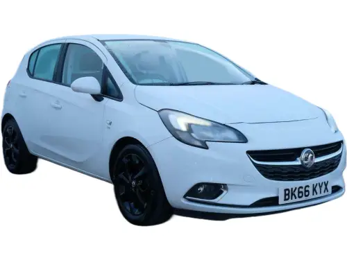 Vauxhall Corsa SRi Ecoflex BK66 KYX