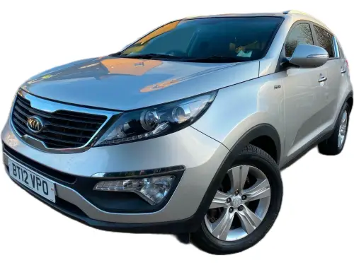 Kia Sportage KX-2 CRDi Auto BT12 VPO