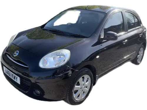 Nissan Micra Acenta CVT SA61 KWY