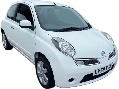 Nissan Micra LV59 YJA