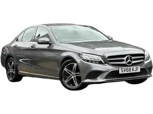 Mercedes-Benz C SV68 KJF