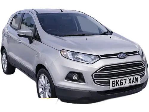 Ford Ecosport BK67 XAW