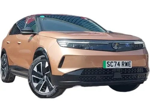 Vauxhall Grandland GS EV SC74 RWE