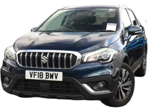 Suzuki SX4 S-Cross SZ-T B-JET ALLGRIP VF18 BWV