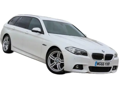 BMW 520 WG66 YXR
