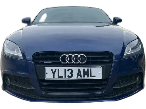 Audi TT Black Edition TDI Quattro YL13 AML