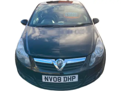 Vauxhall Corsa NV08 DHP
