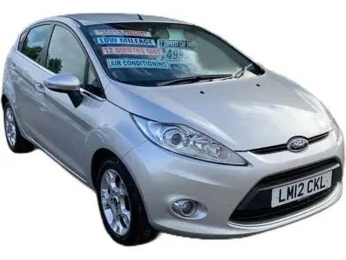 Ford Fiesta LM12 CKL