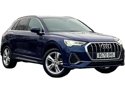 Audi Q3 S Line 35 TFSI MHEV S-A BG70 OHS
