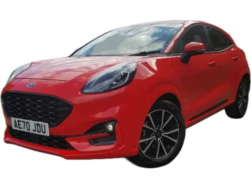 Ford Puma Titanium MHEV AE70 JDU