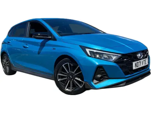 Hyundai I20 N Line MHEV T-GDI ND71 VTE