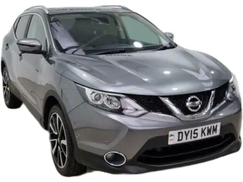 Nissan Qashqai Tekna dCi DY15 KWM