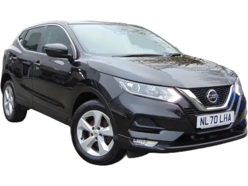Nissan Qashqai NL70 LHA