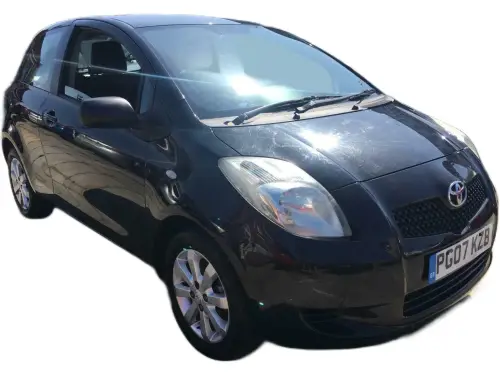 Toyota Yaris Zinc S-A PG07 KZB