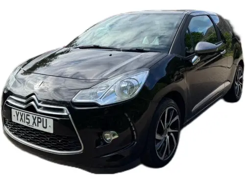 Citroën DS3 YX15 XPU