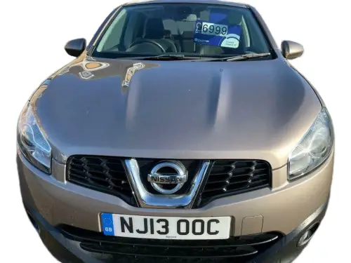 Nissan Qashqai Acenta dCi NJ13 OOC
