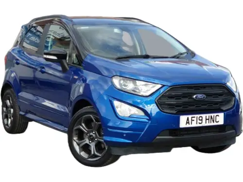 Ford Ecosport ST-Line Auto AF19 HNC