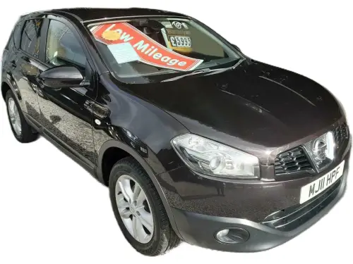 Nissan Qashqai Acenta dCi MJ11 HPF