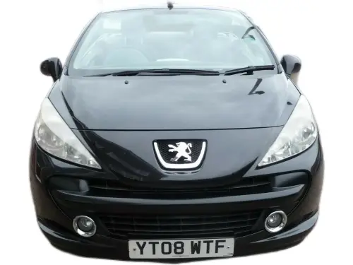 Peugeot 207 Sport CC YT08 WTF