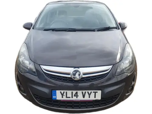 Vauxhall Corsa YL14 VYT