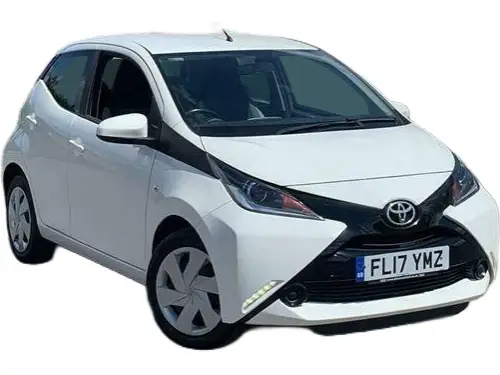 Toyota Aygo X-Play VVT-i FL17 YMZ