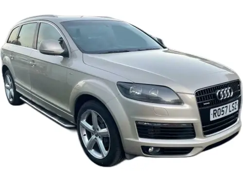 Audi Q7 S Line Quattro TDI RO57 LSZ