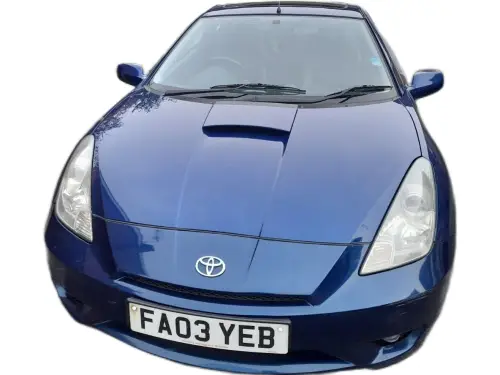 Toyota Celica FA03 YEB