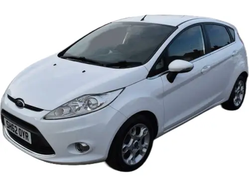 Ford Fiesta SH62 OYR