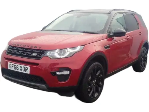 Land Rover Disco-Y Sport Black HSE TD4 A GF66 XOR