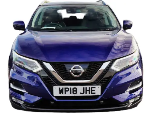 Nissan Qashqai Tekna DIG-T WP18 JHE