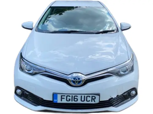 Toyota Auris FG16 UCR