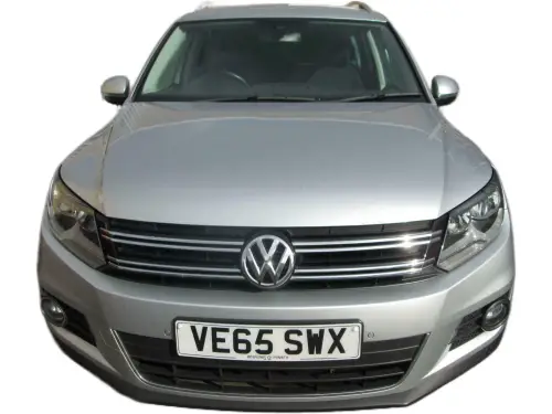 Volkswagen Tiguan Match Edition TDI BMT VE65 SWX