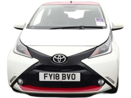Toyota Aygo FY18 BVO