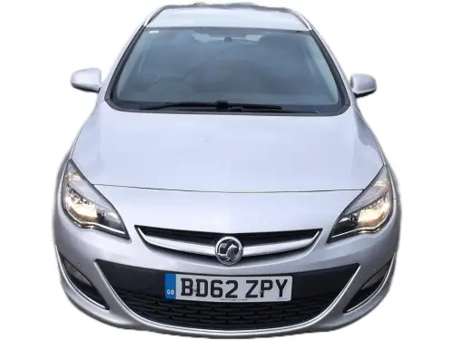 Vauxhall Astra BD62 ZPY