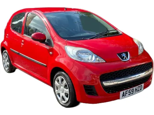 Peugeot 107 Urban AF59 HZD