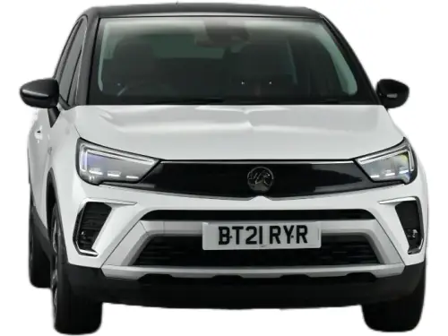 Vauxhall Crossland Elite Turbo D Auto BT21 RYR