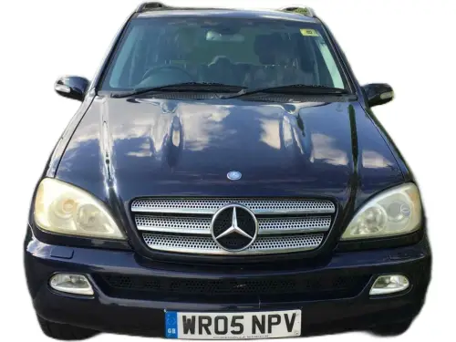 Mercedes-Benz ML WR05 NPV