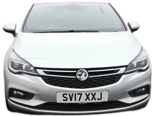 Vauxhall Astra SRi SV17 XXJ