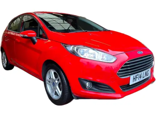 Ford Fiesta HF14 LNG