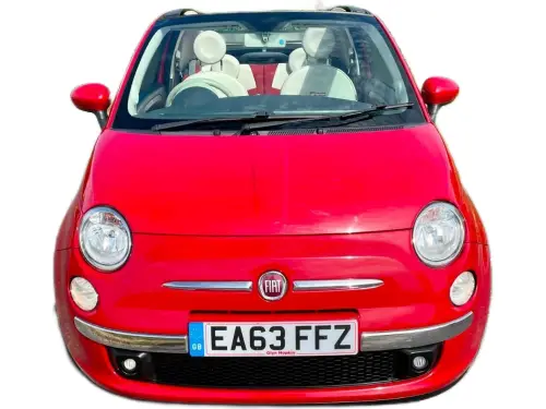 Fiat 500 C EA63 FFZ