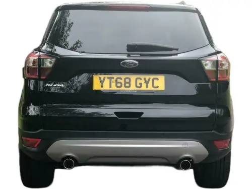Ford Kuga Titanium X TDCi YT68 GYC