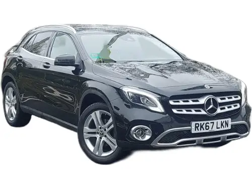 Mercedes-Benz GLA RK67 LKN