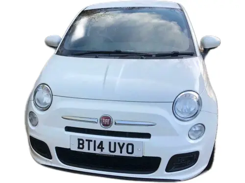 Fiat 500 S BT14 UYO