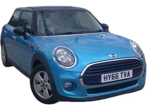 MINI Cooper HY66 TVA