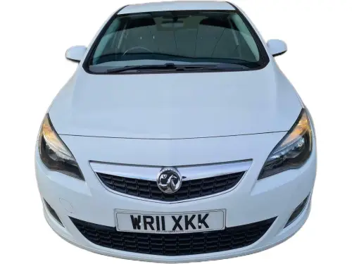 Vauxhall Astra SRi WR11 XKK